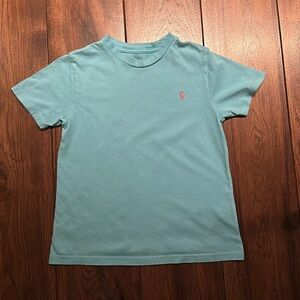 Cotton Jersey Crewneck Tee Size 7.